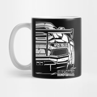 Libertywalk Aventador (White Print) Mug